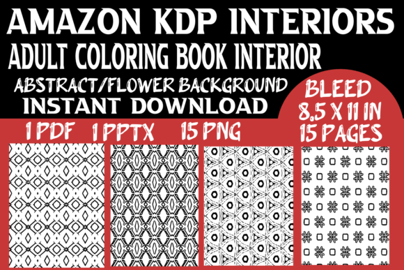 Download Christmas Adult Coloring Interiors Kdp - Interiors kdp Collection