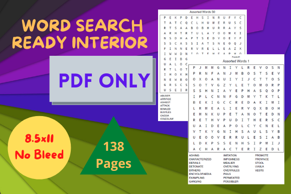 Download Words Search Interiors Kdp - Premium Resources