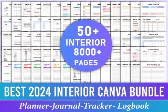 Download 50+ Best Editable 2024 Interior Canva - Premium Bundle