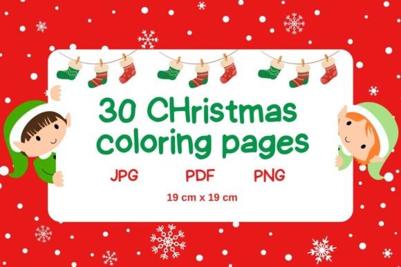 Download 30 Christmas Coloring Pages from 8 Years - Coloring pages Collection