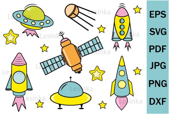Download Children's Space Clipart for Printing - Printing Collection