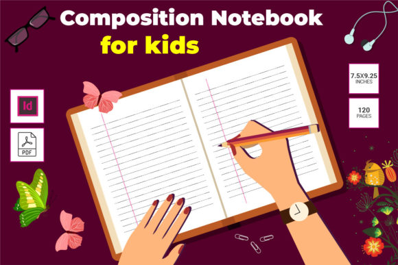 Download Composition Notebook for Kids - Notebook Collection
